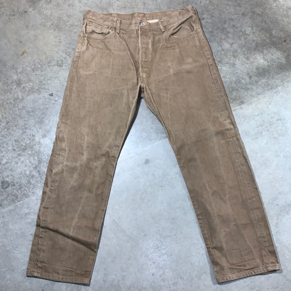 Levi's Other - Men’s Levi’s Size 38 X 32 501XX Five Button Fly 100% Cotton Denim Jeans